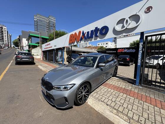 BMW 320i 2.0 16V TURBO FLEX M SPORT AUTOMÁTICO